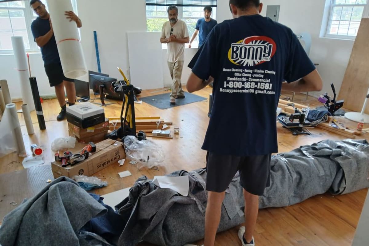 Bonny pro service Inc Team