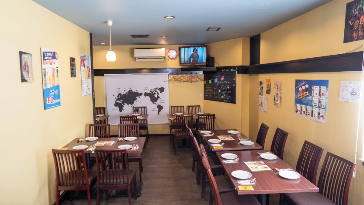 Nishiaria interior view 1