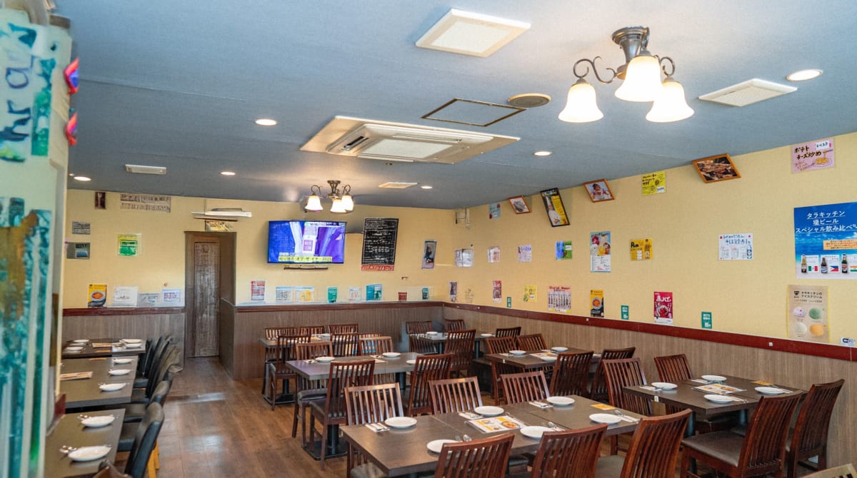 Mizue interior view 1