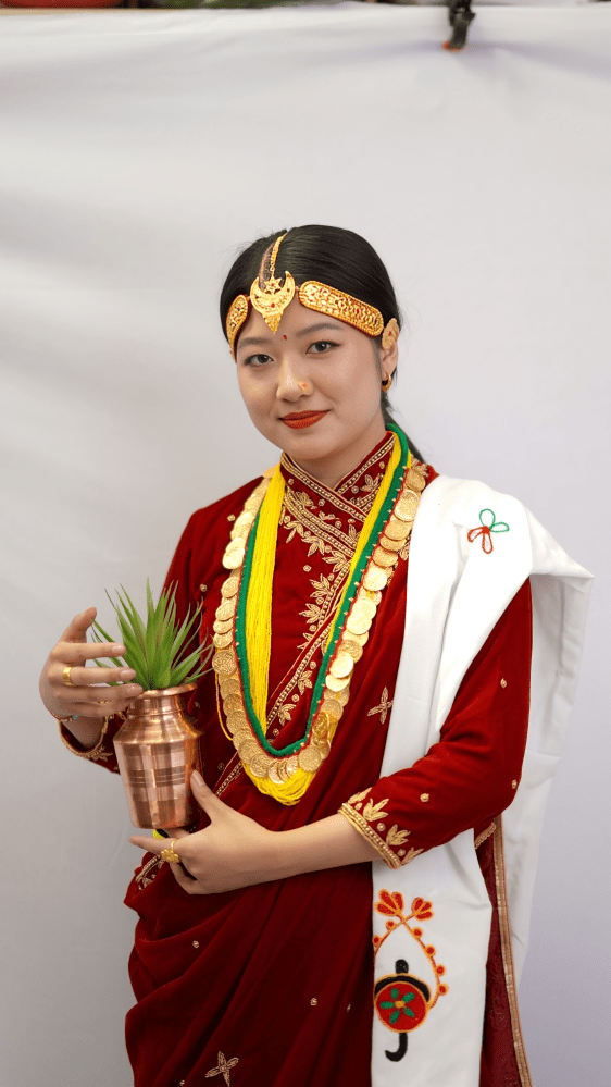 magar dress design Magar Dress Nepali Style