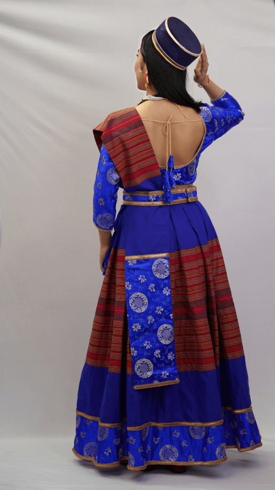 new design tamang dress Customized Tamang Dress , customized All size,design color also , Thank you for choosing us , Dm on instagram , WhatsApp(+977-9840609549) #fyp #shippingworldwide #handworungi #Tamangdress