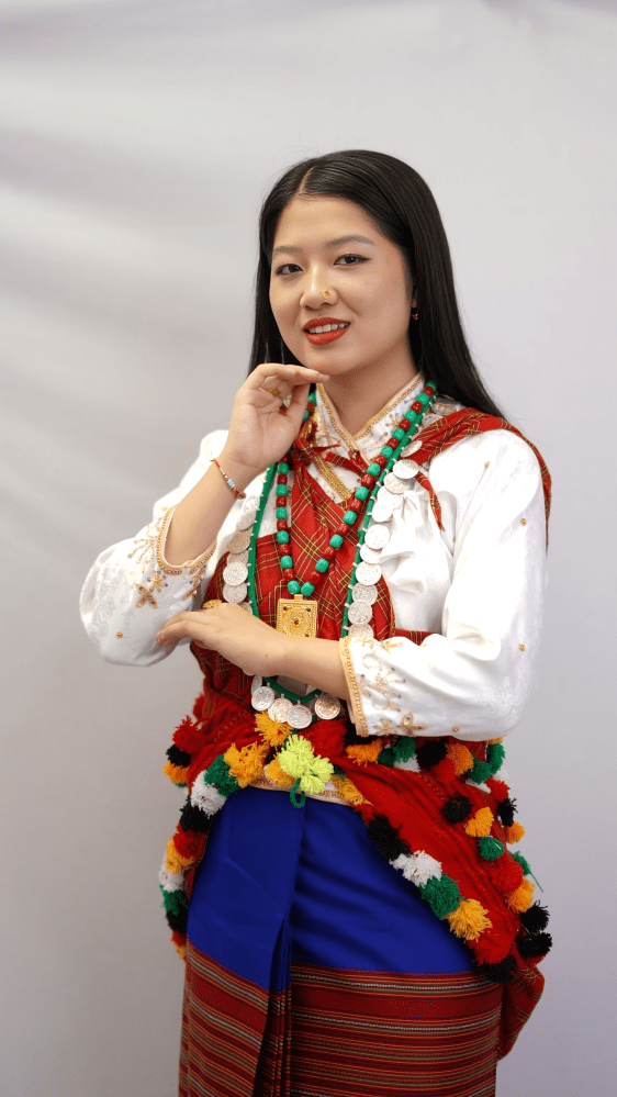 chinese dress ladies Kesara Printed Lungi – Panthera Styles main image 0