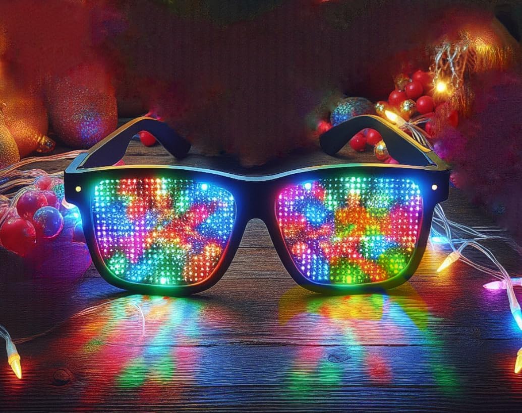 Gogoravers Lunettes De Diffraction