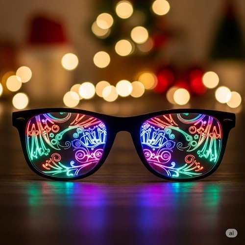 Vue 2 de Gogoravers Lunettes De Diffraction