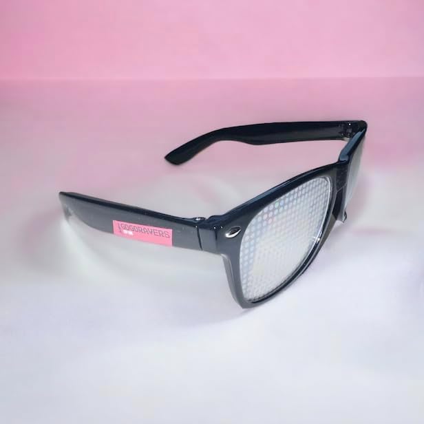 Vue 3 de Gogoravers Lunettes De Diffraction