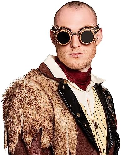 Vue 2 de Boland Lunettes Cyberpunk Retro