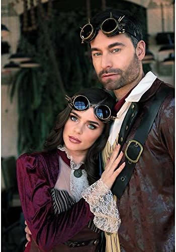 Vue 3 de Boland Lunettes Cyberpunk Retro