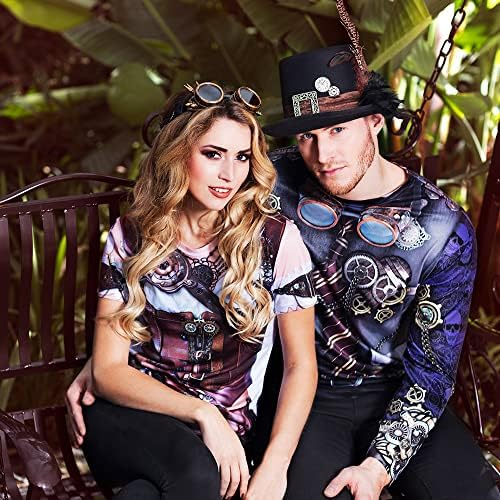 Vue 4 de Boland Lunettes Cyberpunk Retro