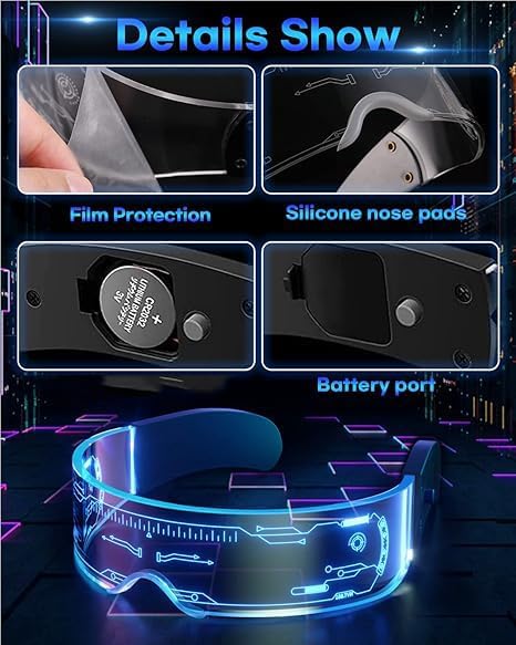 Vue 5 de Kimimara Lunette Led Lunette