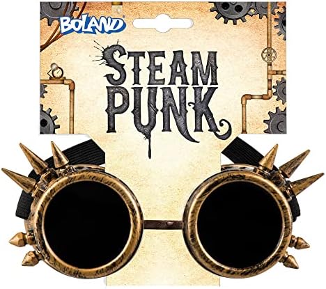 Vue 5 de Boland Lunettes Cyberpunk Retro