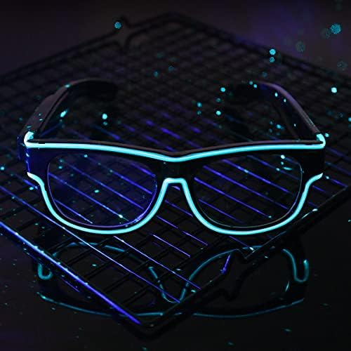 Vue 2 de Ainiv Lunettes Lumineuses Sans