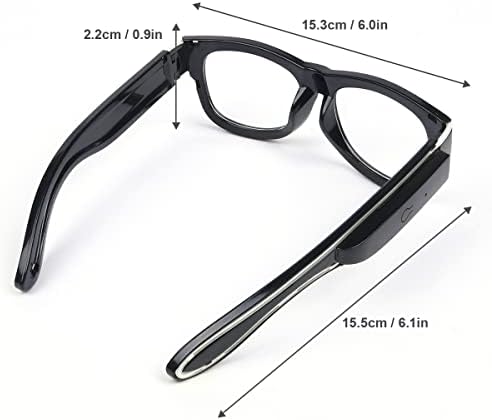 Vue 5 de Ainiv Lunettes Lumineuses Sans