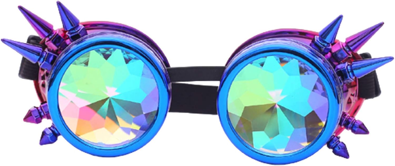 Dodoing Lunettes Kaleidoscope Steampunk