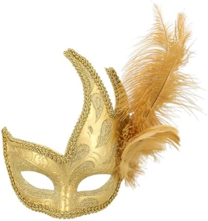 Vue 3 de Masque Venitien Pour Les