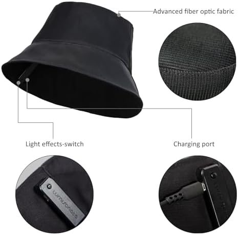 Vue 6 de Chapeau Cloche Led