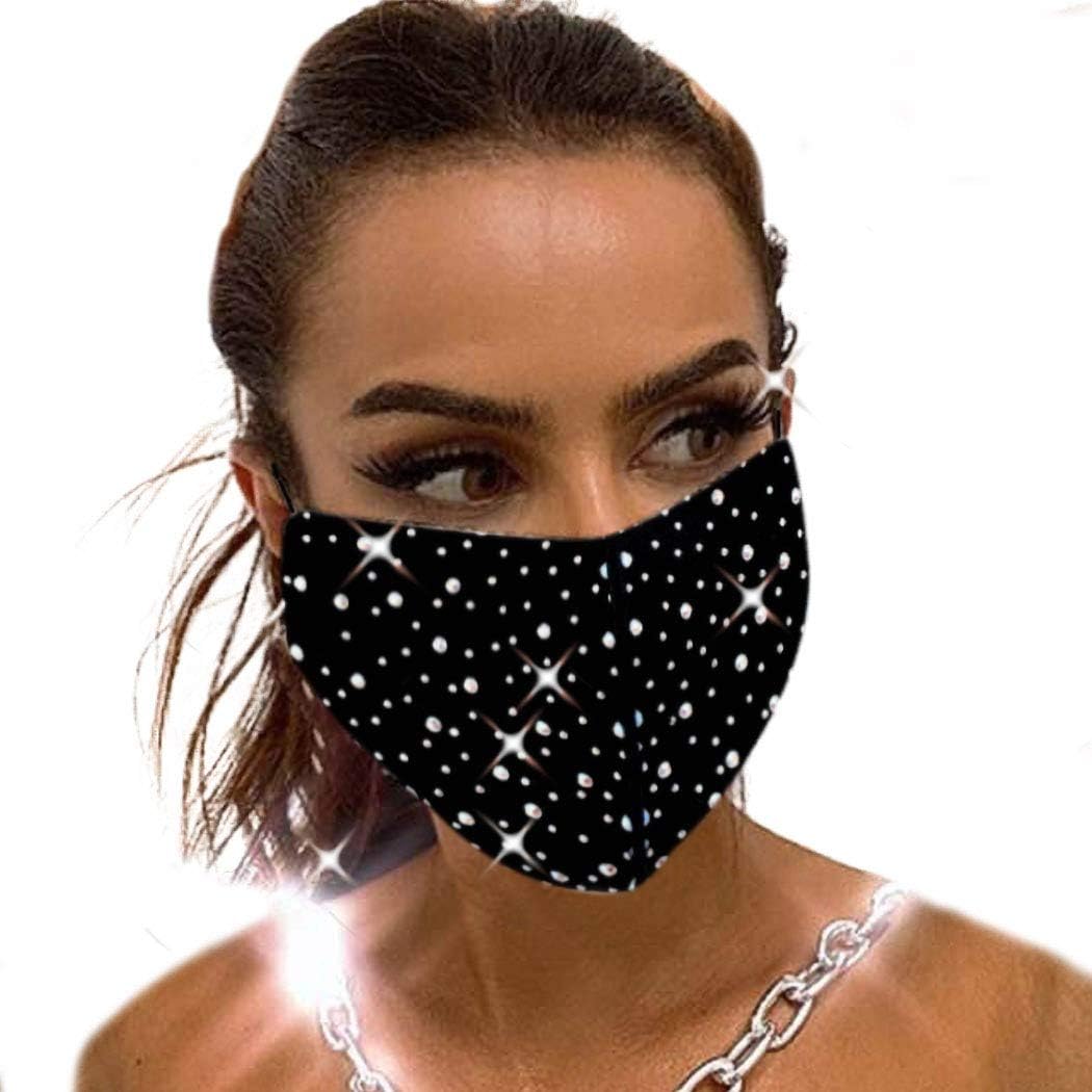 Briller Cristal Bouche Couverture