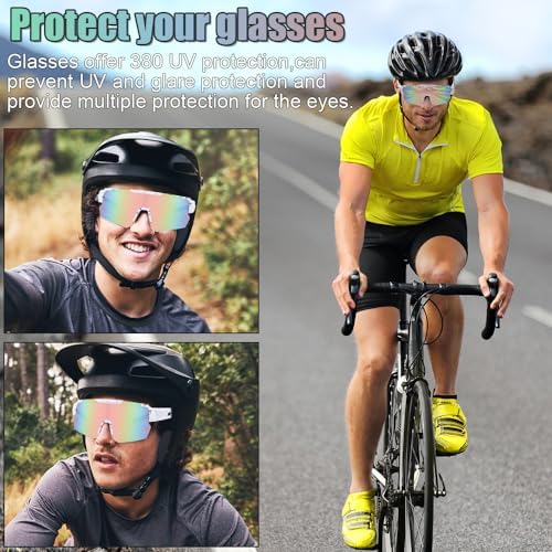 Vue 5 de Yangun Lunettes De Velo