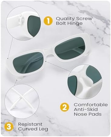 Vue 3 de Pieces Lunettes De Soleil