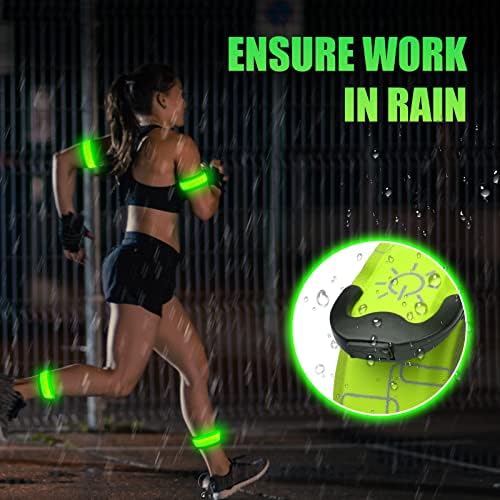 Vue 7 de Flintronic Brassards Lumineux