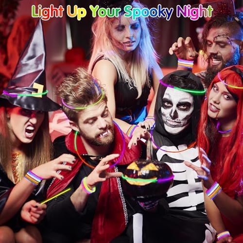 Vue 4 de Mossndar Bracelet Fluorescent Lumineuxpcs