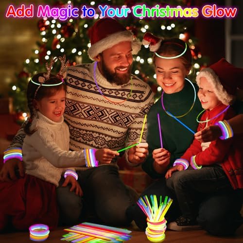 Vue 5 de Mossndar Bracelet Fluorescent Lumineuxpcs