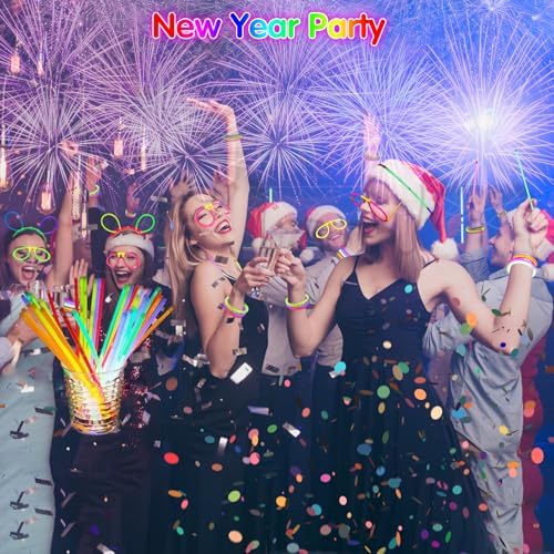 Vue 6 de Mossndar Bracelet Fluorescent Lumineuxpcs