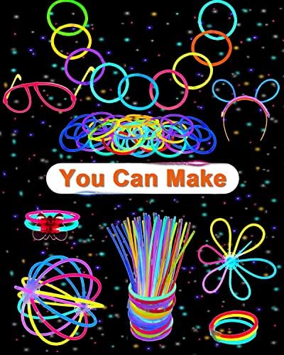 Vue 4 de Carehabi Batons Lumineux Party