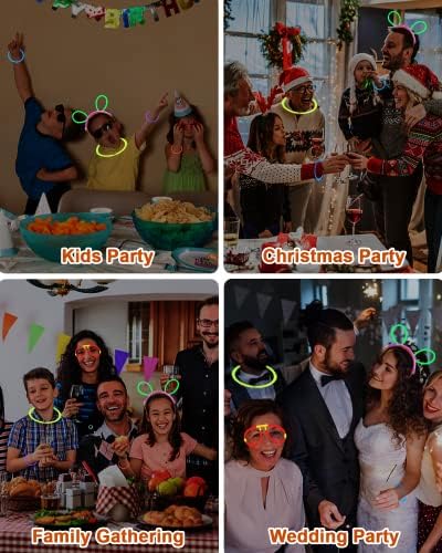 Vue 5 de Carehabi Batons Lumineux Party