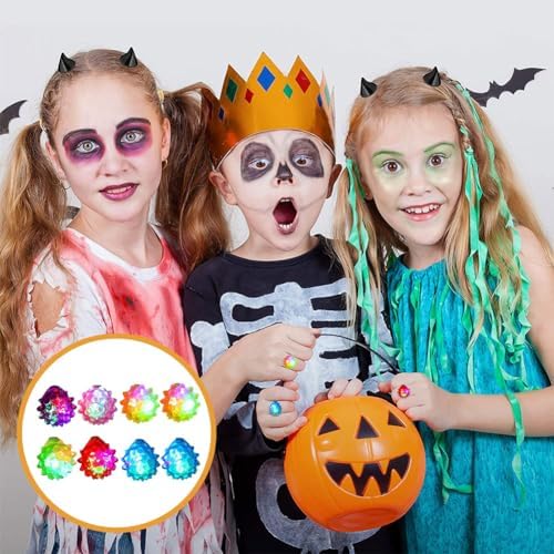 Vue 4 de Bagues Lumineuses