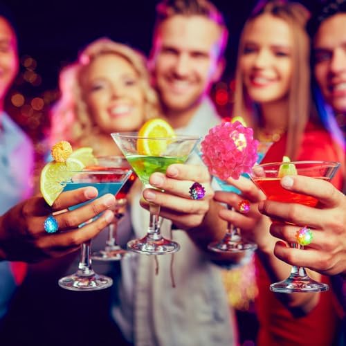 Vue 6 de Bagues Lumineuses