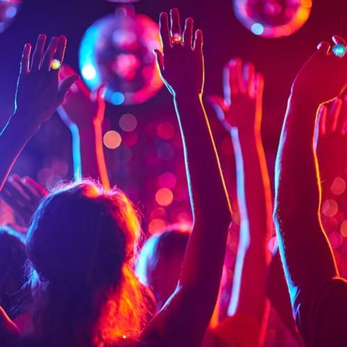 Vue 7 de Bagues Lumineuses