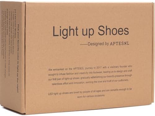 Vue 7 de Baskets Unisexes Rechargeables Led