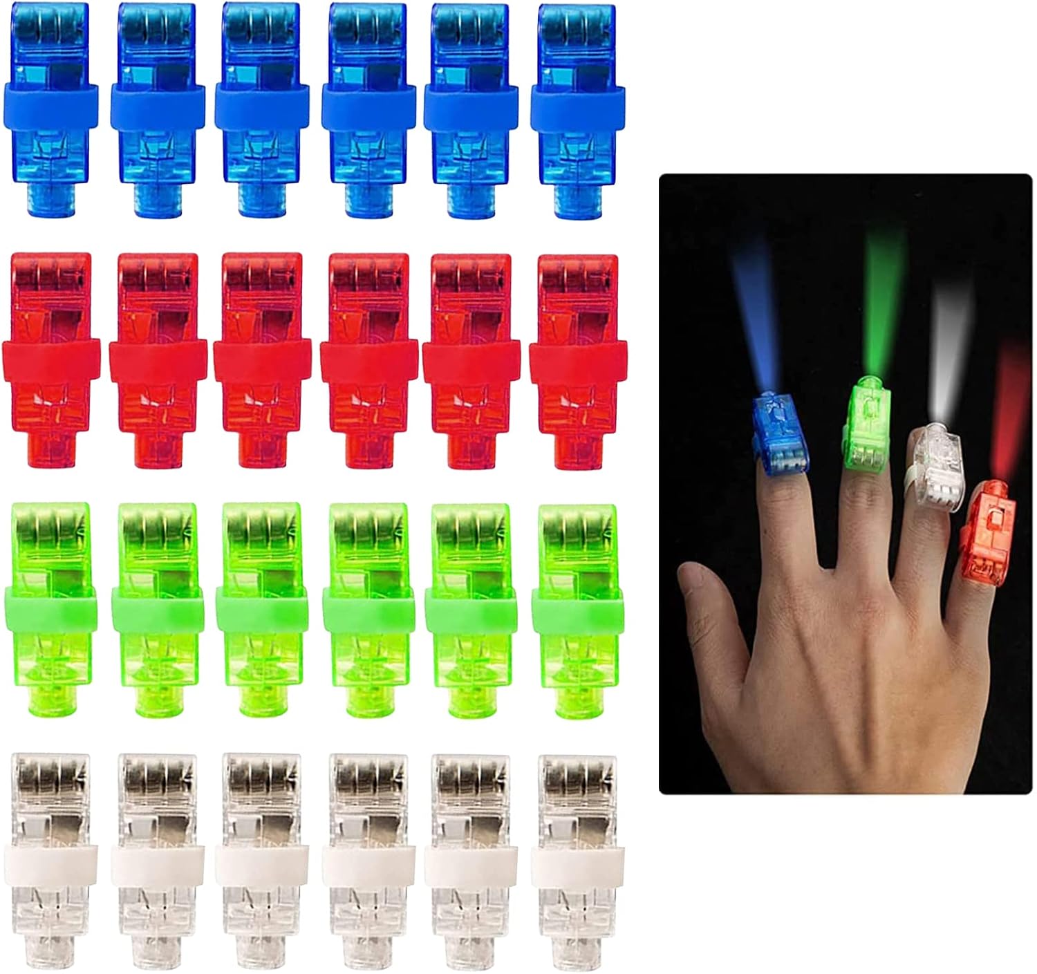 Bagues Lumineuses Lumières