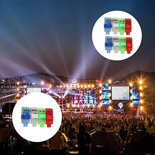 Vue 7 de Bagues Lumineuses Lumières