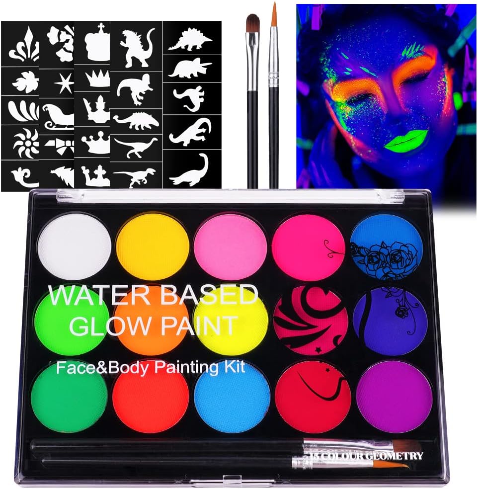 Uraqt Peinture Corporelle Fluo