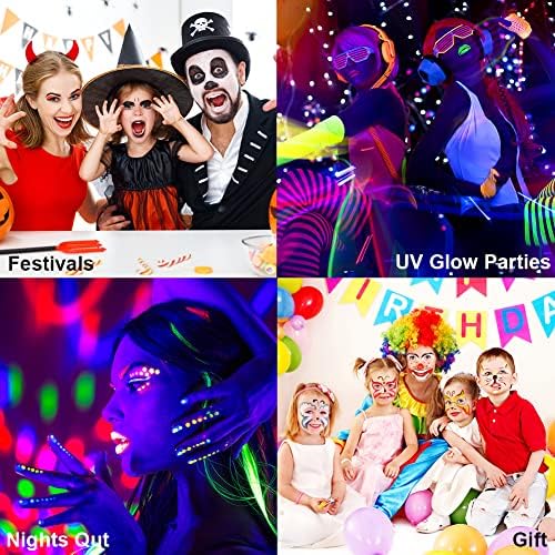 Vue 5 de Uraqt Peinture Corporelle Fluo