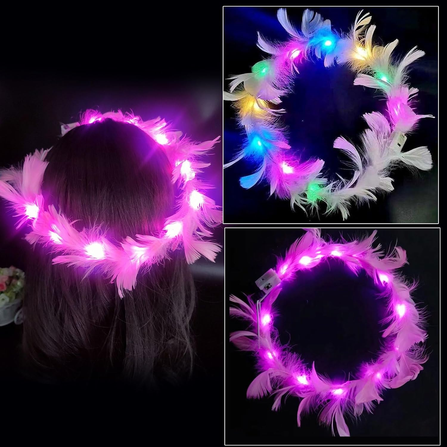 Guirlande Cheveux Led