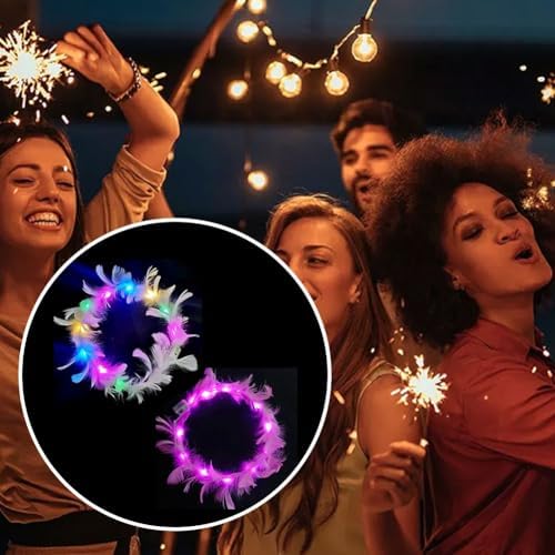 Vue 5 de Guirlande Cheveux Led