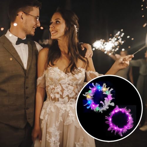 Vue 6 de Guirlande Cheveux Led