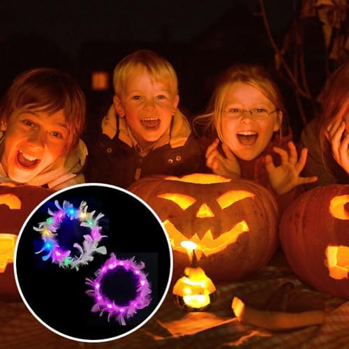 Vue 7 de Guirlande Cheveux Led