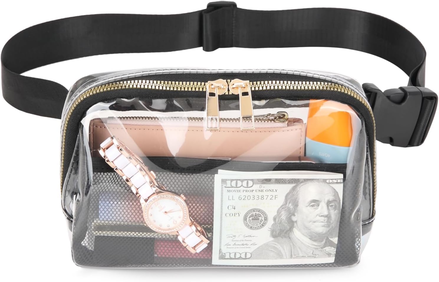 Sac Transparent La Taille