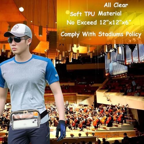 Vue 2 de Sac Transparent La Taille