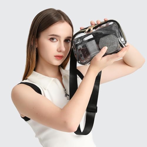 Vue 3 de Sac Transparent La Taille