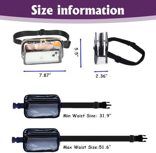 Vue 5 de Sac Transparent La Taille