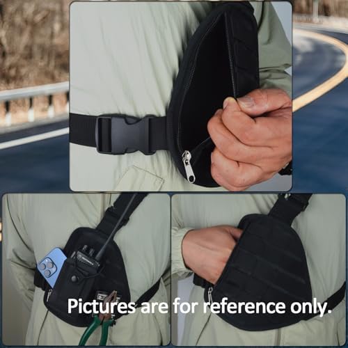 Vue 6 de Hys Harnais De Poitrine