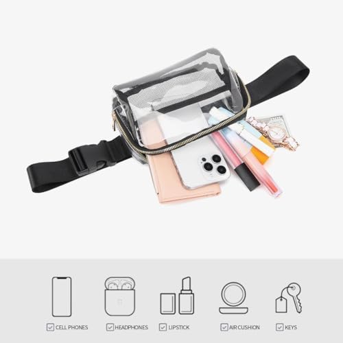 Vue 6 de Sac Transparent La Taille