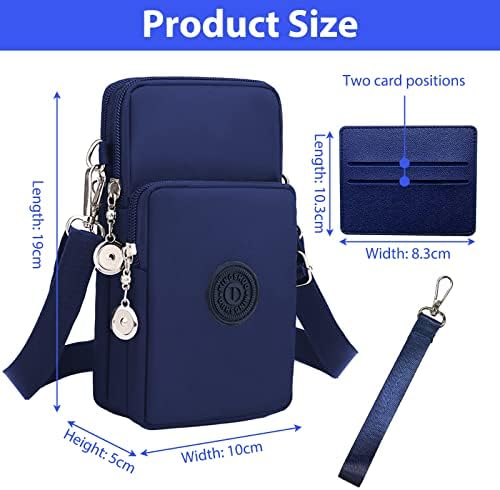 Vue 2 de Pochette Telephone Portable Femme