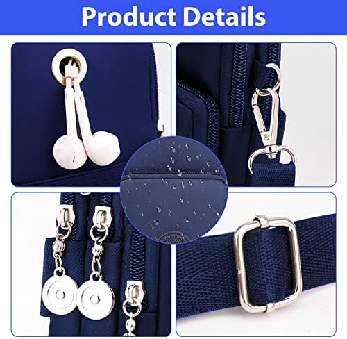 Vue 3 de Pochette Telephone Portable Femme