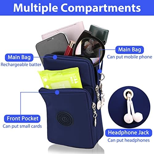 Vue 4 de Pochette Telephone Portable Femme