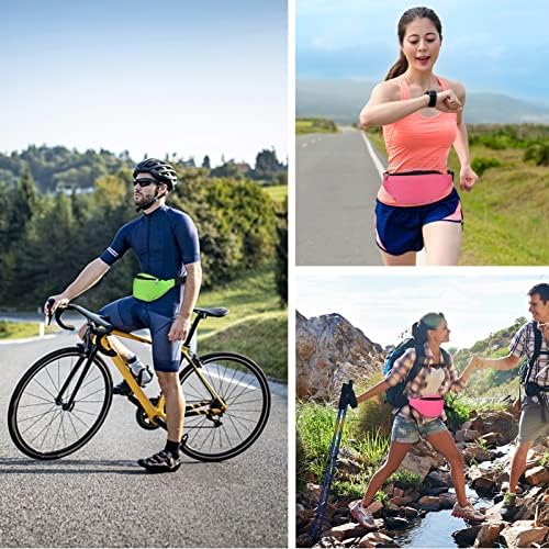 Vue 5 de Sac Banane Fluo Lumineux